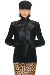 Khaite Saraphina Jacket In Black