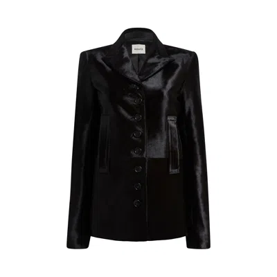 Pre-owned Khaite Saraphina Jacket 'chocolate' | Brown | Women's Size 2