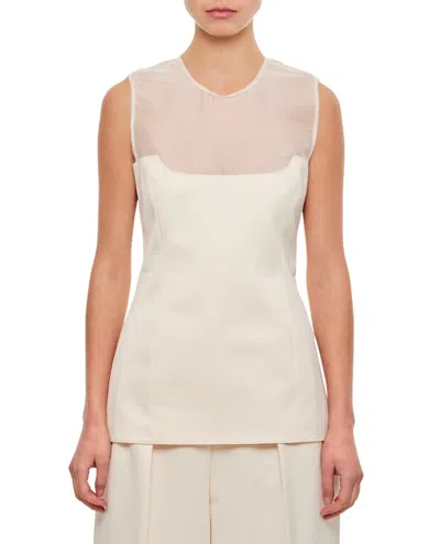 KHAITE SASMO SLEEVELESS TOP