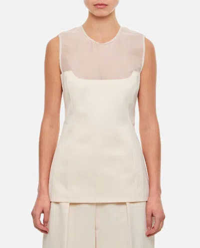 KHAITE SASMO SLEEVELESS TOP