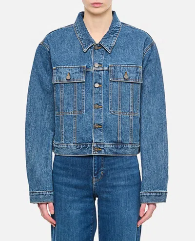 KHAITE SAUNDER DENIM JACKET