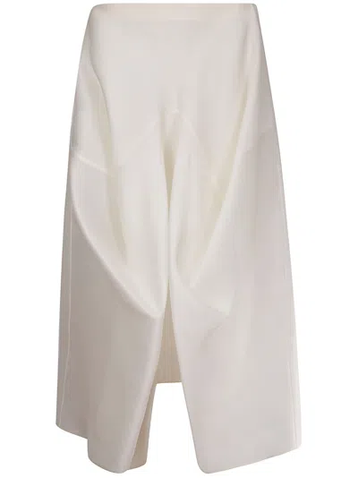 KHAITE SAWYER MIDI SKIRT