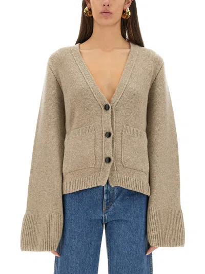 KHAITE KHAITE SCARLET CARDIGAN