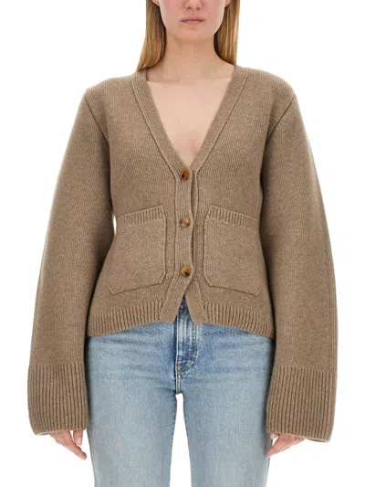Khaite Scarlet Cardigan