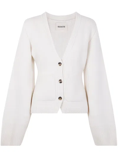 Khaite "scarlet" Cardigan