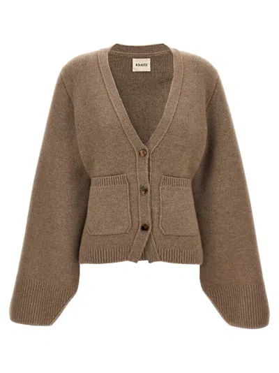Khaite Scarlet' Cardigan