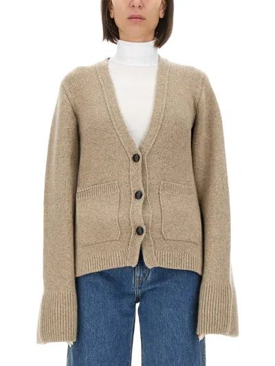 KHAITE "SCARLET" CARDIGAN