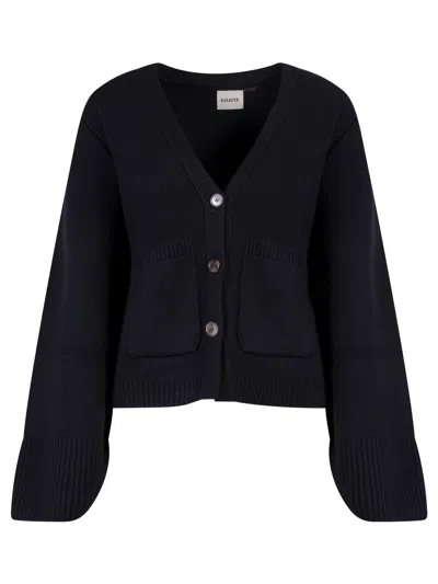 KHAITE SCARLET CARDIGAN