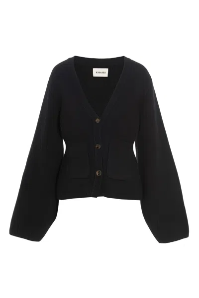 KHAITE 'SCARLET' CARDIGAN
