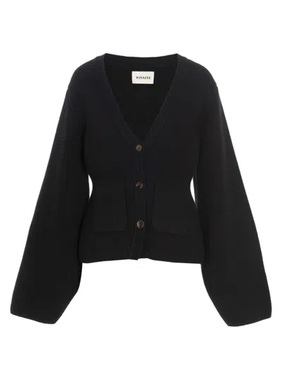 KHAITE 'SCARLET' CARDIGAN