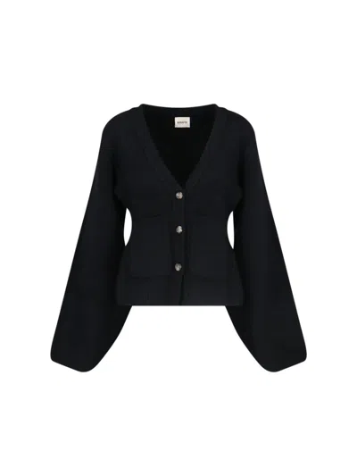 KHAITE SCARLET CARDIGAN