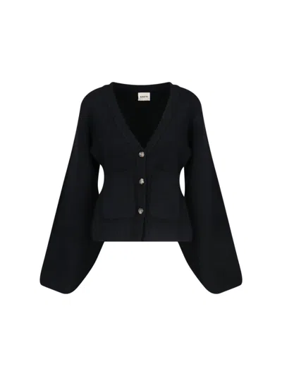 KHAITE 'SCARLET' CARDIGAN