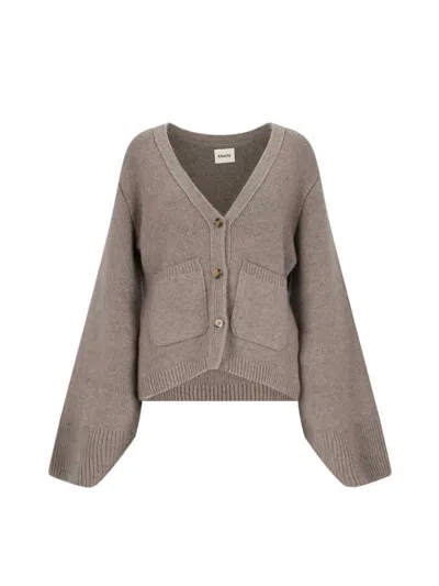 KHAITE 'THE SCARLET' CARDIGAN