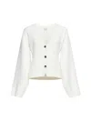 Khaite Scarlet Cashmere Cardigan In Gray