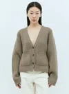 Khaite Women's Cardigan Scarlet | Size Xs | 8267600 Color K600216 In Brown