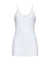 Khaite Selee Viscose Knit Top In White