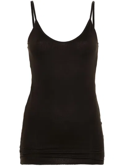 Khaite Selee Top In Black