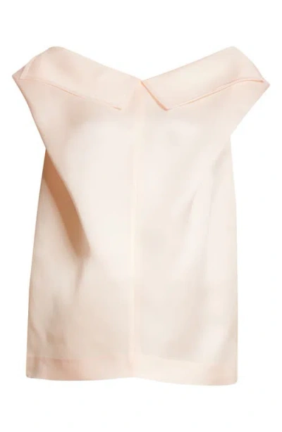 Khaite Selly Top In Pink