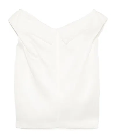 Khaite Selly Top In White