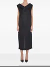 Khaite Selwyn Dress In Black