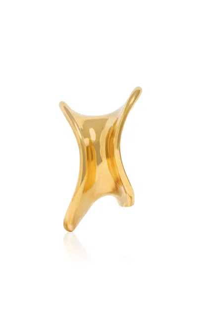 Khaite Shadow 18k Gold-plated Bracelet