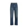 Khaite Navy 'the Shalbi' Jeans