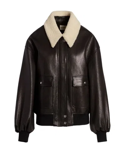 KHAITE KHAITE THE SHELLAR LONG SLEEVED JACKET
