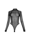 Khaite Sheer Fena Bodysuit