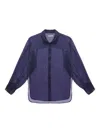 Khaite Sheer Oversized Shirt