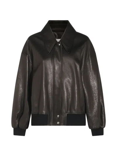 Khaite Shelman Jacket In Black