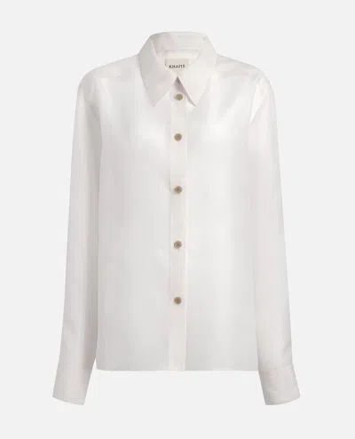 Khaite Shirt In White