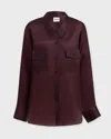 Khaite Matteo Organza Shirt