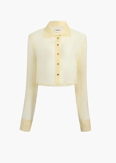 Khaite Shirt In Cream