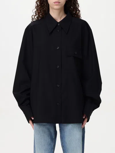 KHAITE SHIRT KHAITE WOMAN COLOR BLACK,G57288002