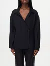 Khaite Shirt  Woman Color Black In Black