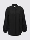 Khaite Shirt  Woman Color Black In Black