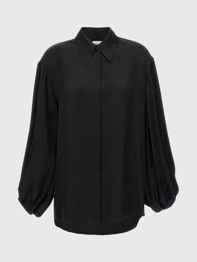 Khaite Shirt  Woman Color Black
