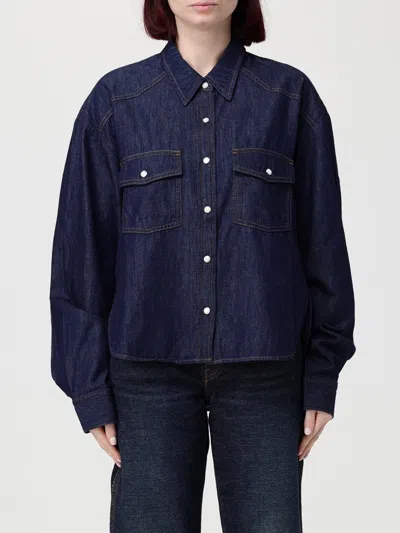 Khaite Shirt Woman  In Blue