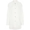 Khaite The Tamal Striped Button-up Shirt In Multicolor