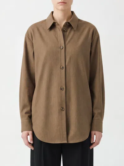 Khaite Shirt Woman Color Sand