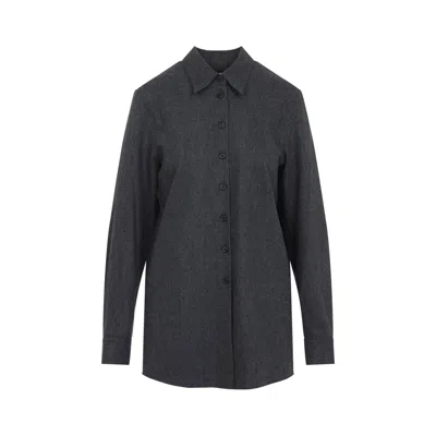 KHAITE SHIRTS GREY