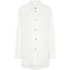 Khaite The Tamal Striped Button-up Shirt In Multicolor