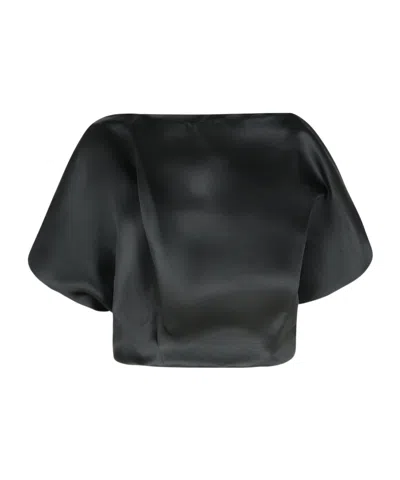 Khaite 'niles' Top In Black