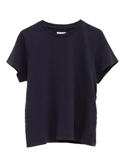 Khaite Short-sleeve Crew-neck T-shirt In Gold