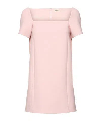 Khaite Short Sleeve Dress