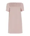 Khaite Elegant Mini Dress For Women In Nude