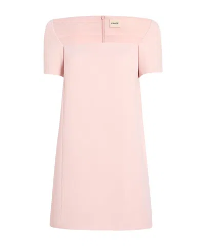 Khaite Women's Benji Dress In Pink