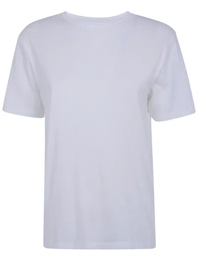Khaite Short Sleeve T-shirt "mae" In Red