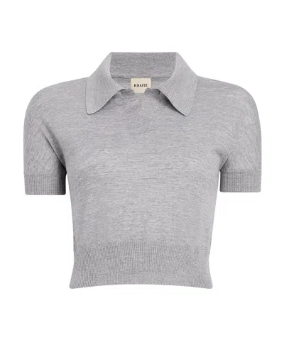 KHAITE KHAITE MORGANE TOP