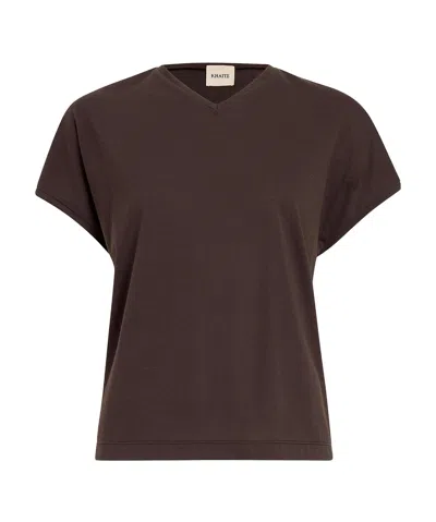 KHAITE DEVRA T-SHIRT